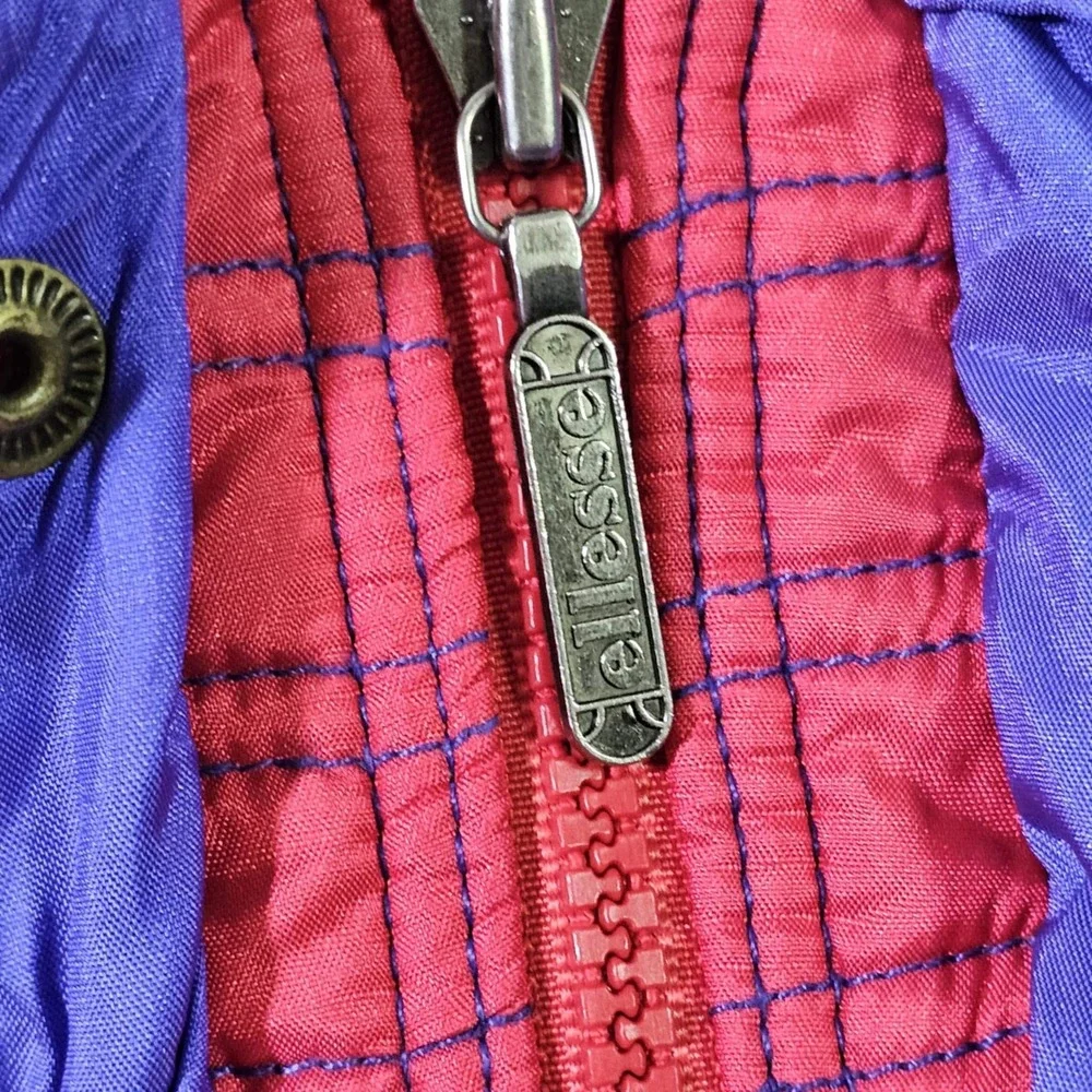 Ellesse Vintage 90s Italy Ski Jacket